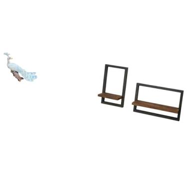 Imagem de Whtkoph Decoração Inspirada em Jardins, com Prateleiras Flutuantes de Madeira, Ideal para Decoração de Casa, Cozinha, Escritório E