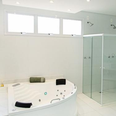 Imagem de Banheira Hidromassagem Astra Acapulco Super Luxo 166cmx211cmx49cm 04 Jatos Gel Coat P1 com Aquecedor 220v