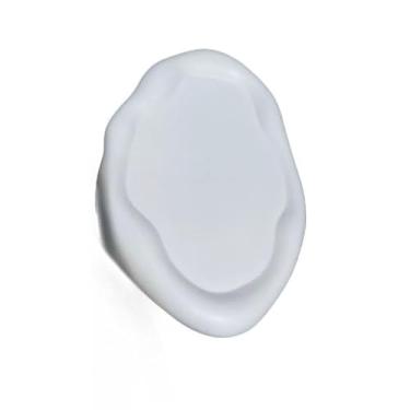 Imagem de Bandeja Nuvem Decorativa Minimalista Casa Cozinha Escritório 16 cm x 24 cm para Casa Cozinha e Escritório, Perfeita para Organização e Adorno de Ambientes com Toque Leve(Branco)