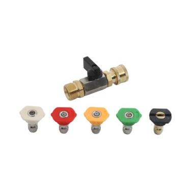 Imagem de Adaptador De Lavadora De Alta Pressão 14MM Conector De Fluxo De Água C
