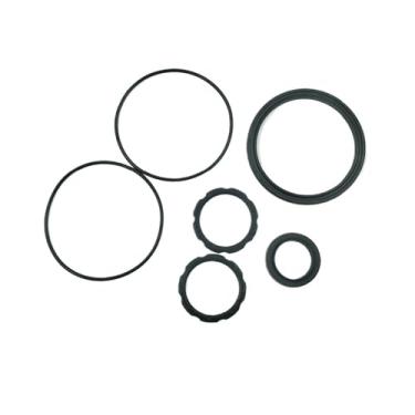 Imagem de BUDVSQC 1 conjunto de kit de vedação de cilindro pneumático para kit de reparo de cilindro padrão série SC63 63 mm