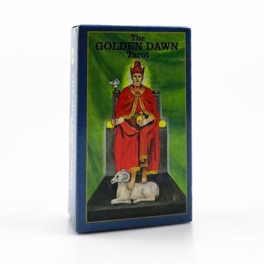 Imagem de Jogo de cartas Tarot Deck Cards para festa familiar - Golden Dawn