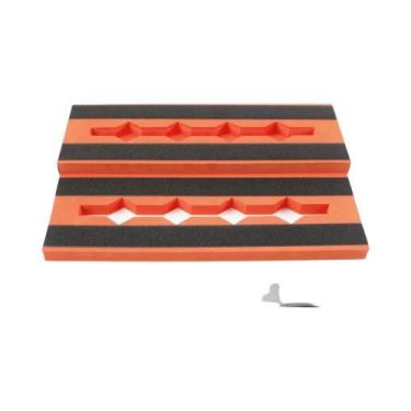 Imagem de Pedaleira De Efeitos Para Guitarra Leve E Antiderrapante, Pedaleira Po