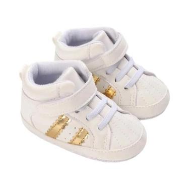 Imagem de Sapatos Para Bebês De 0 a 18 Meses, Calçados Casuais Com Solado Macio,