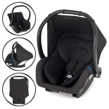Imagem de Bebê conforto, cadeirinha Infantil para carro Ello Preto - Tutti Baby