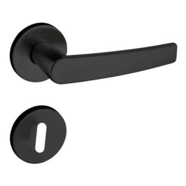 Imagem de Fechadura Concept Interna 40mm Roseta Preta RR1 401-40CI EP Pado