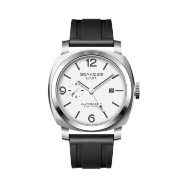 Imagem de Relógio De Mergulho Masculino 10Bar GMT SEAKOSS Automático Mecânico 31