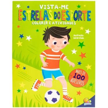 Imagem de Livro - Vista-me! Estrelas do Esporte