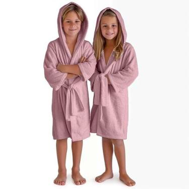 Imagem de Roupão Infantil Com Capuz Soft Extra Macio Unissex - Bell Enxovais, Ro