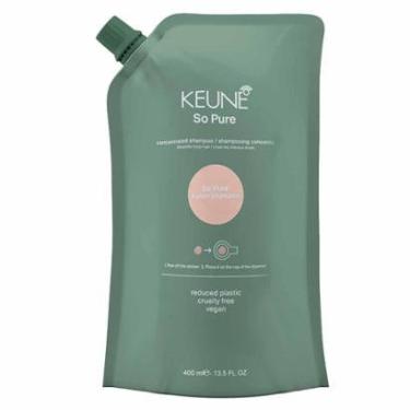 Imagem de Refil Keune So Pure Polish Shampoo 400ml-Unissex