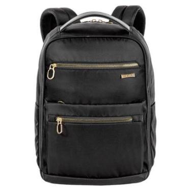 Imagem de Mochila Sestini Slim Elegance Notebook 15 Grande Preto-Unissex