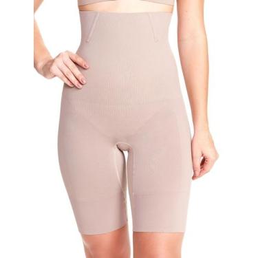 Imagem de Bermuda plié 50414 abdominal control skin t.p/gg, M, 11, Blush