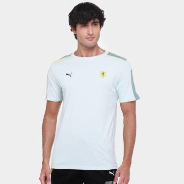 Imagem de Camiseta Puma Ferrari Race MT7 Masculina-Masculino