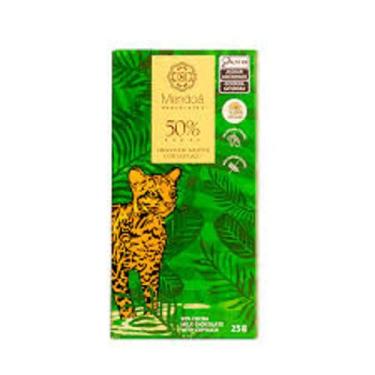 Imagem de Chocolate 50% Cacau ao Leite com Cupuaçu Mendoá 80g