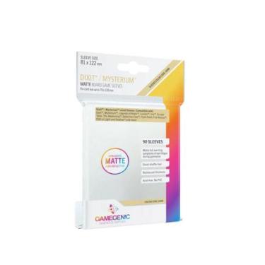 Imagem de Gamegenic: Matte Dixit Sleeves 81x122mm - Galápagos - Galápagos Jogos