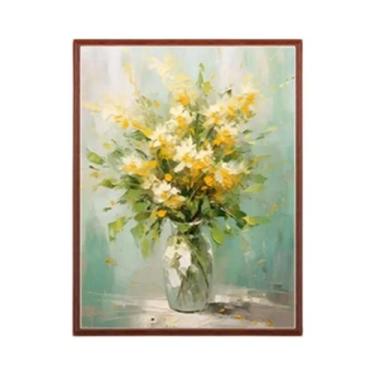 Imagem de Luminária De Teto LED De Madeira GX53 220V Para Decoração De Sala De E