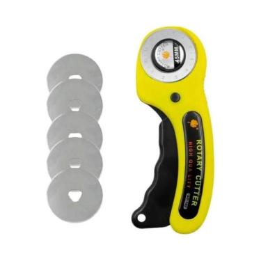 Imagem de Cortador Rotativo De 45mm Para Tecido, Papel, Costura, Quilting, Confe