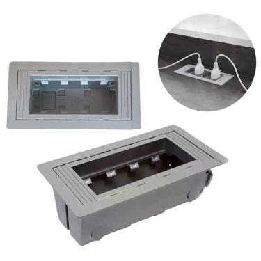 Imagem de Regua Facility S150 Capacidade 4 Blocos S/Blocos Qm18200 QTMOV