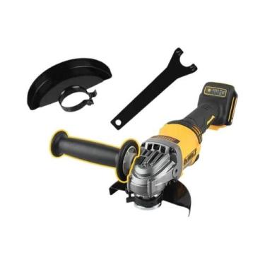 Imagem de Esmerilhadeira Angular Sem Escovas Dewalt De 125mm DCG414, Ferramenta 