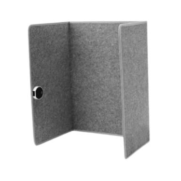 Imagem de WeiLaiKeQi Aquecedor elétrico para os pés, ideal para usar embaixo da mesa, perfeito para aquecer as pernas e os pés no inverno, Cinza