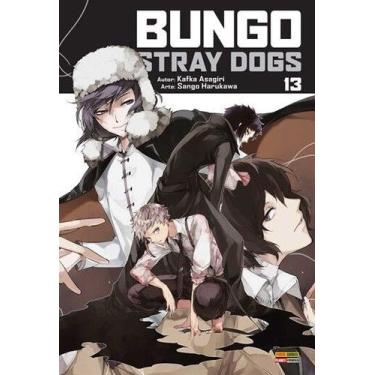 Imagem de Bungo Stray Dogs - Vol. 13 - CLA EDITORA