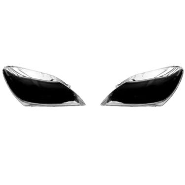 Imagem de Tampa do farol do carro lente escudo de vidro frente farol abajur cabeça luz caso da lâmpada Compatível Com bmw série 6 f06 f12 f13 2010~2014(Left and Right)