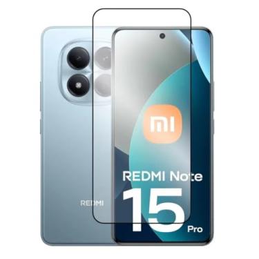 Imagem de [GL CASES] Película Para Xiaomi Redmi Note 15 Pro Vidro Temperado Anti Impacto Risco 3D 9H Pelicula Xiaomi Redmi Note 15 Pro Protetor De Tela Com Cobertura Total + Kit De Limpeza