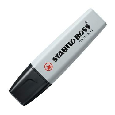 Imagem de Caneta Marca Texto Boss Tons Pasteis - Stabilo - Cinza