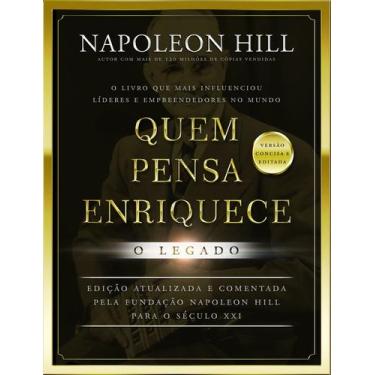 Imagem de Livro Quem Pensa Enriquece: O Legado Napoleon Hill Edição de Bolso