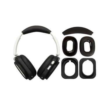 Imagem de Capa de silicone 3 em 1 para fone de ouvido Nothing (1), capa para fone de ouvido/capa de faixa de cabeça, capa para fones de ouvido, nada para fone de ouvido (1) acessórios, lavável e à prova de suor