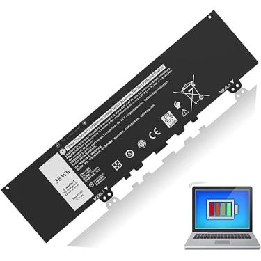 Imagem de F62G0 11.4V 38Wh/3166mAh笔记本电脑更换电池兼容Compatible for Dell Inspiron13 7000 i7373 7373 7370 7380 7386 2-in-1 P83G P87G P91G P83G001 P83G002 P87G001