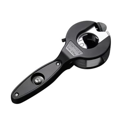 Imagem de Cortador de tubos de PVC, ferramenta de corte de catraca para tubos de cobre, alumínio, aço inoxidável, PVC, peça