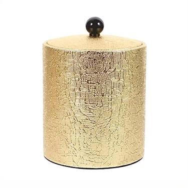 Imagem de Balde de gelo de aço inoxidável para festa, 1 peça, champanhe espesso, vinho, cerveja, casa, pequeno, para bar, festa, hotel, bebida, banheira (dourado)