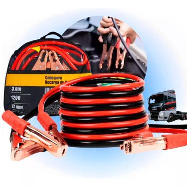 Imagem de Cabo Auxiliar Para Veículos 1200Amp Transferência De Energia