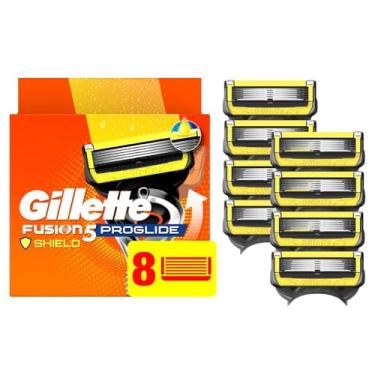 Imagem de Gillette Recargas de lâmina ProGlide Shield para homens, 8 refis de lâminas