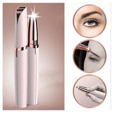 Imagem de Depilador Caneta Indolor Sobrancelha Instantâneo Nv Plh