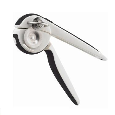 Imagem de Abridor De Latas Manual Multiuso Prático Inox Preto Chef'n