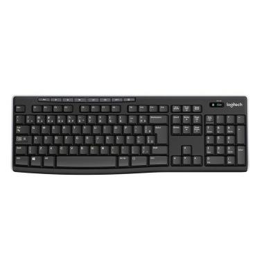 Imagem de Teclado Logitech K270 Preto Sem Fio 920-004427-C