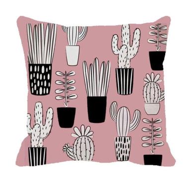 Imagem de Almofada Cactos Rosa