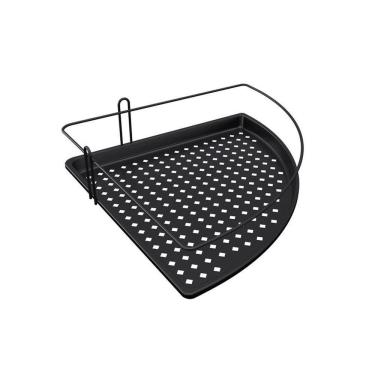 Imagem de Porta Shampoo De Canto Com Fundo Plástico - Stolf Preto