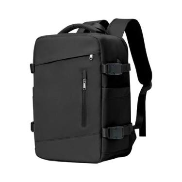 Imagem de Mochila De Viagem Oxford De Grande Capacidade Para Homens E Mulheres, 