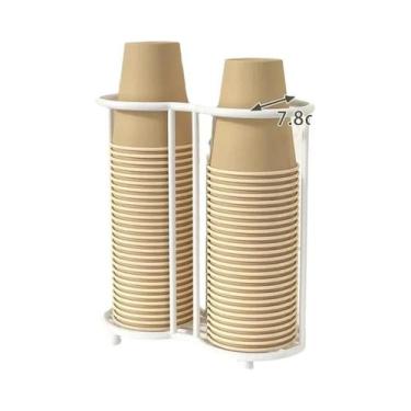 Imagem de Suporte De Papel Para Copos De Luxo Para Mesa, Dispensador De Copos De