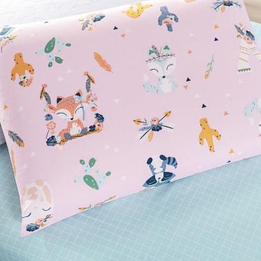 Imagem de Jogo De Cama Tutti Kids 200 Fios Solteiro 02 Peças 100% Poliéster - Foxy