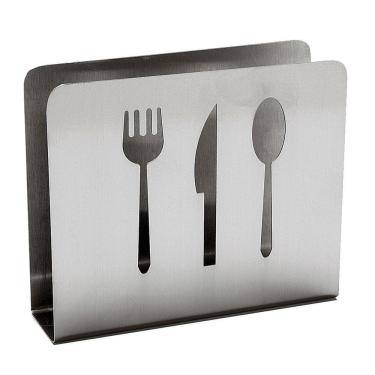 Imagem de Porta Guardanapo Aço Inox Mimo Style