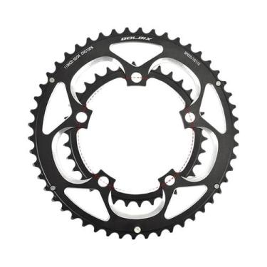 Imagem de Conjunto De Pedivela Para Bicicleta De Estrada 110BCD 50-34T Com Dupla