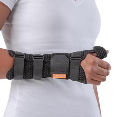 Imagem de Tala para tendinite longa com polegar mão direito - HIDROLIGHT, G