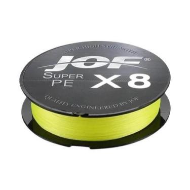 Imagem de Linha De Pesca Trançada PE 150m 300m 500m 8 Fios Multifilamento 20 30 