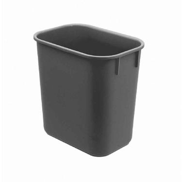 Imagem de Cesto Retangular 12l Cinza Jsn