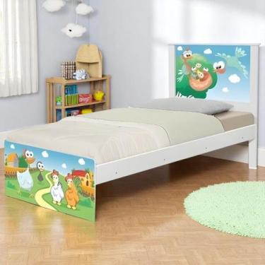 Imagem de Cama tema solteiro fazendinha - CAMBEL