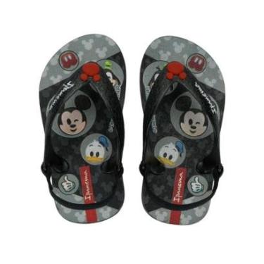 Imagem de Chinelo Infantil Meninos Ipanema Disney Joy Preto - 2732-Masculino